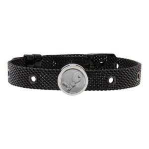 Bracelet Unisexe Tennis Player Talent Jewels TJA-1-18-03-2-235 Noir