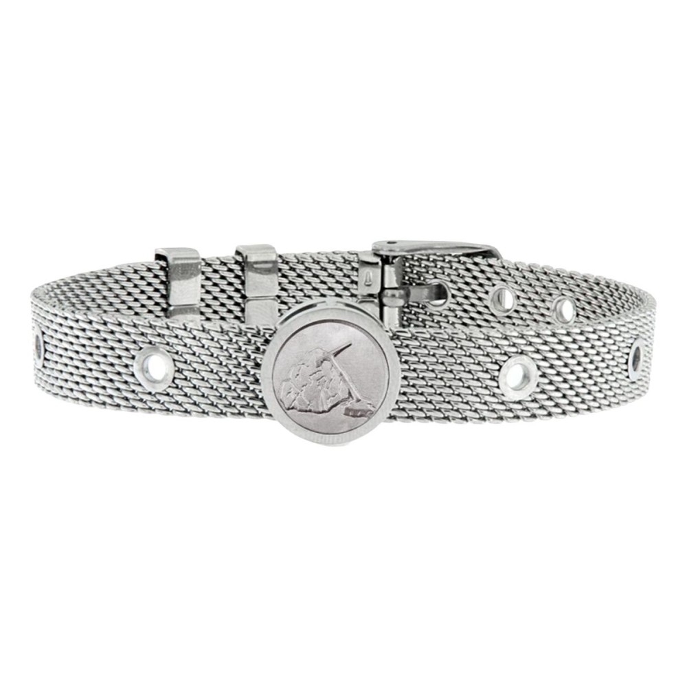 Bracelet Unisexe Stubborn Talent Jewels TJA-5-11-03-1-235 Argenté