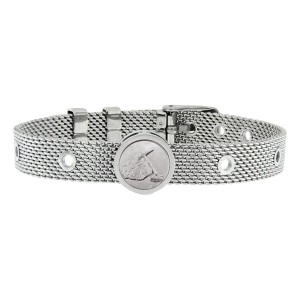 Bracelet Unisexe Stubborn Talent Jewels TJA-5-11-03-1-235 Argenté