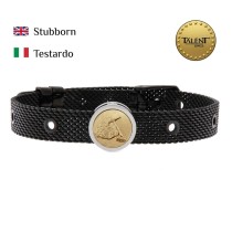 Bracelet Unisexe Stubborn Talent Jewels TJA-5-11-01-2-235 Noir