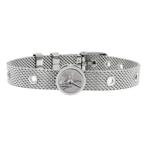 Bracelet Unisexe Make-up Artist Talent Jewels TJA-3-18-03-1-235 Argenté