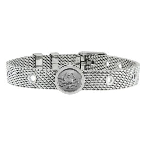 Bracelet Unisexe Handyman Talent Jewels TJA-2-03-03-1-235 Argenté
