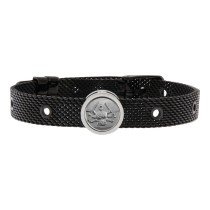 Bracelet Unisexe Handyman Talent Jewels TJA-2-03-03-2-235 Noir