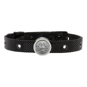 Unisex-Armreif Handyman Talent Jewels TJA-2-03-03-2-235 Schwarz