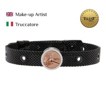 Bracelet Unisexe Make-up Artist Talent Jewels TJA-3-18-02-2-235 Noir