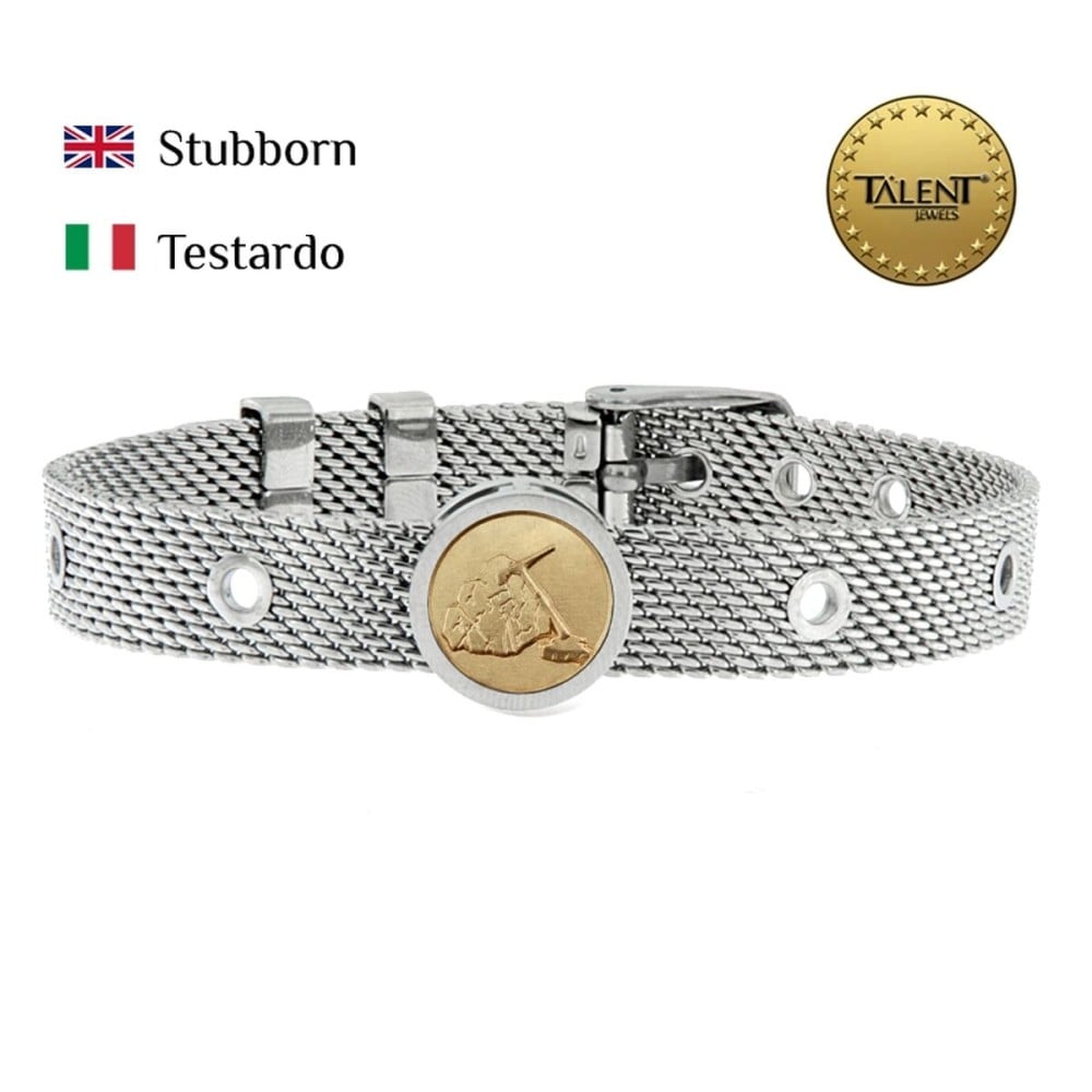 Bracelet Unisexe Stubborn Talent Jewels TJA-5-11-01-1-235 Argenté
