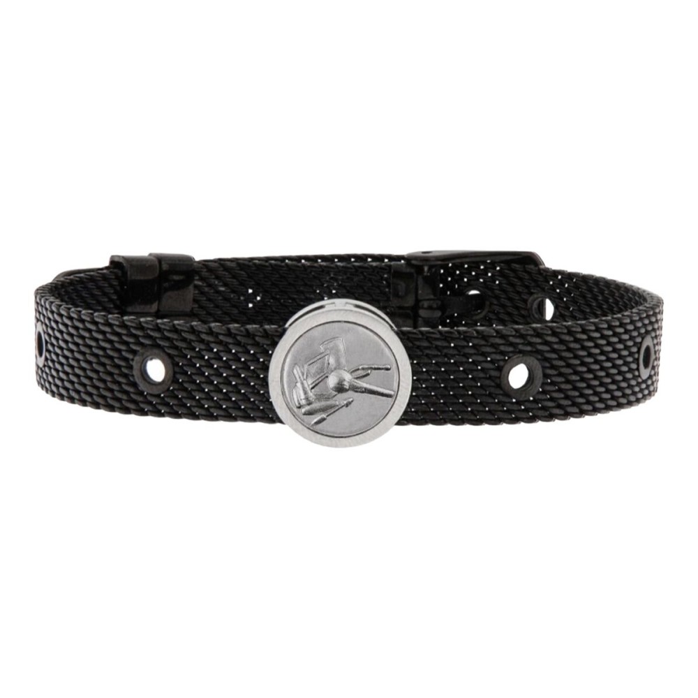 Bracelet Unisexe Make-up Artist Talent Jewels TJA-3-18-03-2-235 Noir