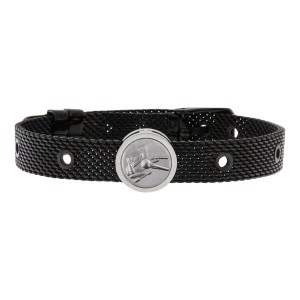Bracelet Unisexe Make-up Artist Talent Jewels TJA-3-18-03-2-235 Noir