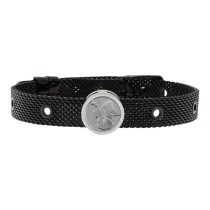 Unisex-Armreif Violinist Talent Jewels TJA-4-09-03-2-235 Schwarz