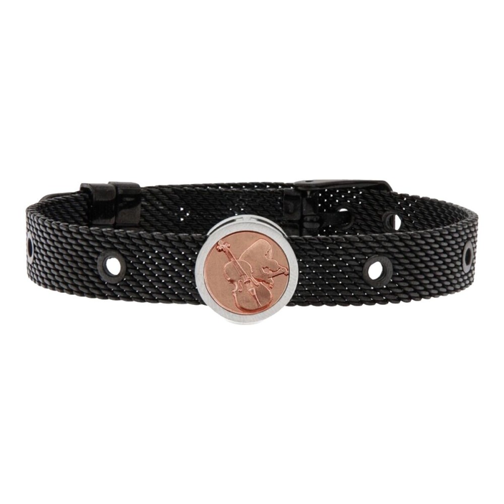 Bracelet Unisexe Violinist Talent Jewels TJA-4-09-02-2-235 Noir