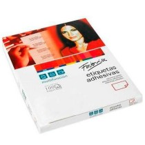 Étiquettes adhésives Fabrisa Blanc 100 Volets 105 x 74,1 mm (5 Unités)
