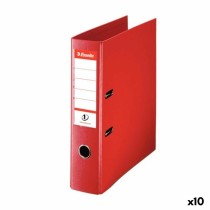 Lever Arch File Esselte Red Din A4 (10Units)