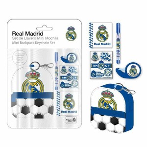 Ensemble de Papeterie Real Madrid C.F. 5 Pièces