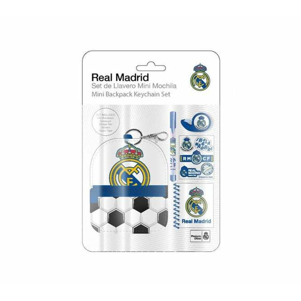 Ensemble de Papeterie Real Madrid C.F. 5 Pièces