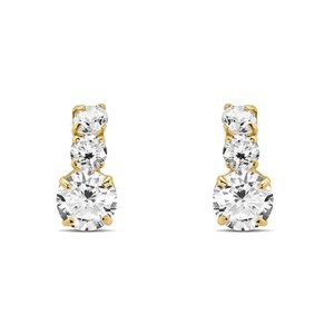 Ladies' Earrings Stroili 1435995 Silver