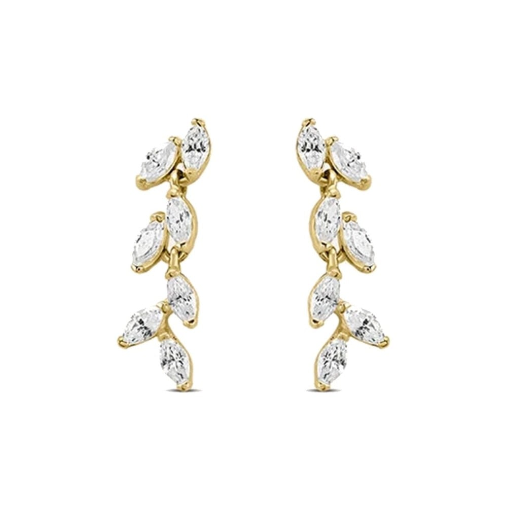 Damenohrringe Stroili 1436016 Gold