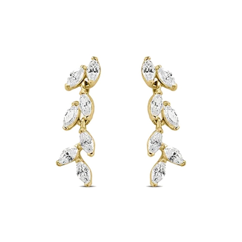 Ladies' Earrings Stroili 1436016 Golden