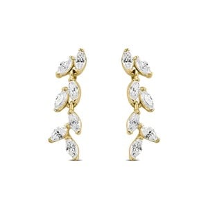 Ladies' Earrings Stroili 1436016 Golden