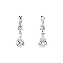 Ladies' Earrings Stroili 1433503 Silver