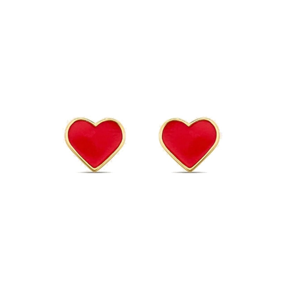 Boucles d´oreilles Femme Stroili 1436008 Rouge