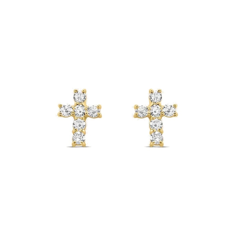 Ladies' Earrings Stroili 1435998 Golden