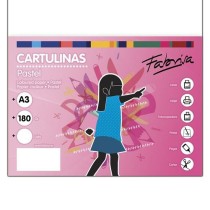 Papiers carton Fabrisa Blanc (4 Unités)