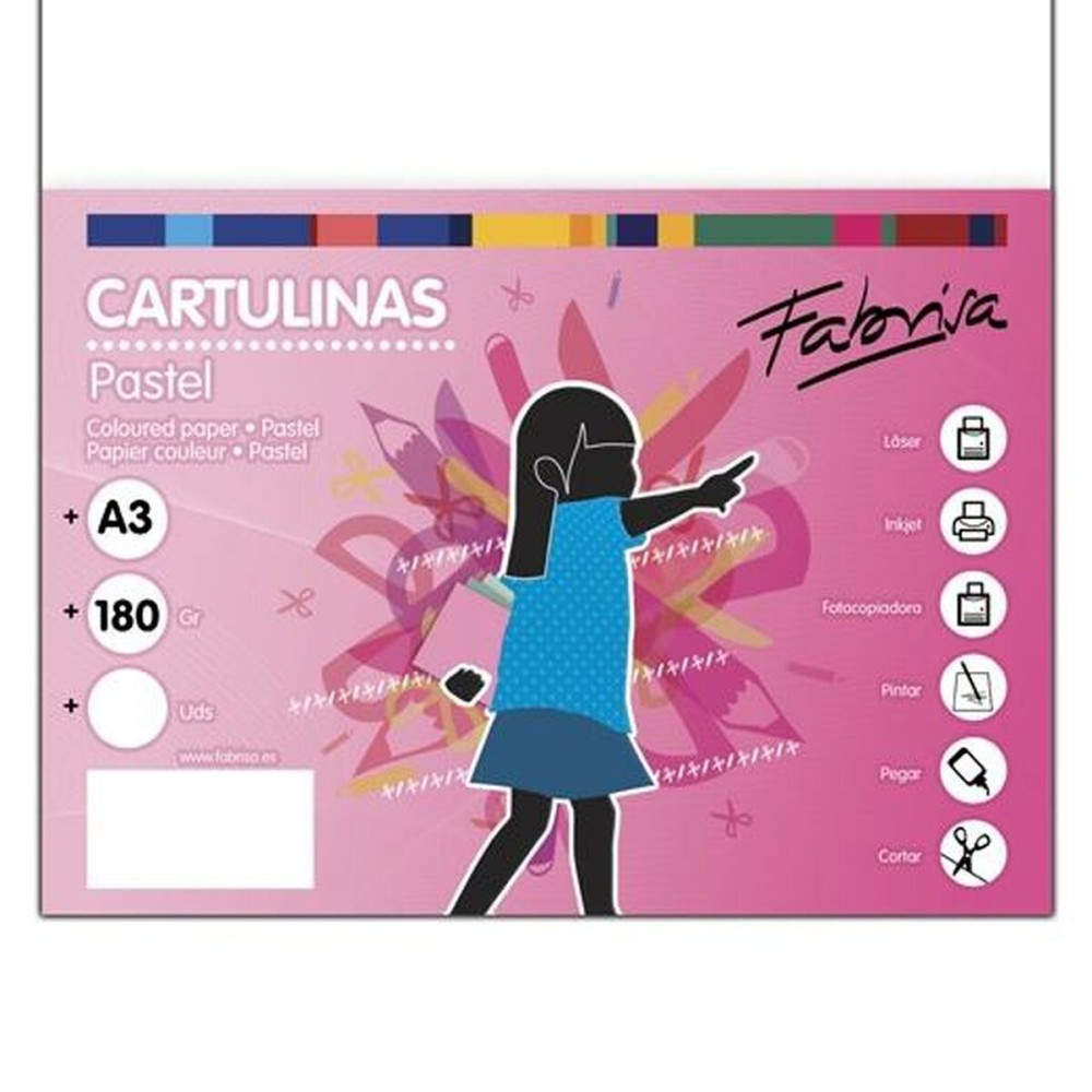Cards Fabrisa White (4 Units)