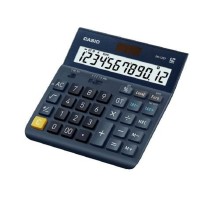 Calculatrice Casio DH-12ET Noir (10 Unités)