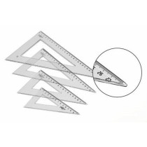 Maurerwinkel Faibo Durchsichtig 30 cm (20 Stück)