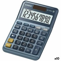 Calculator Casio MS-100EM Blue (10Units)