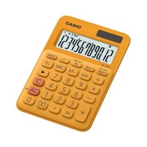 Taschenrechner Casio MS-20UC 2,3 x 10,5 x 14,95 cm Orange (10 Stück)