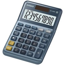 Calculatrice Casio MS-100EM Bleu (10 Unités)