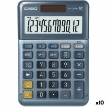 Taschenrechner Casio MS-100EM Blau (10 Stück)