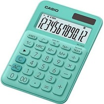 Calculator Casio MS-20UC Green 2,3 x 10,5 x 14,95 cm (10 Units)