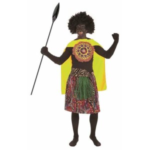 Verkleidung für Erwachsene Afrikaner L