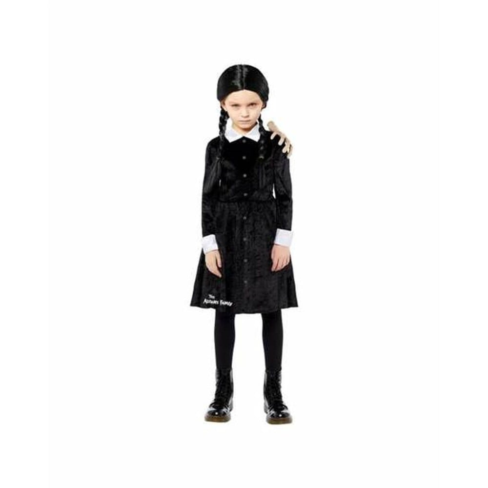 Verkleidung für Kinder Wednesday Addams 8-10 Jahre