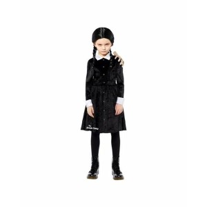 Verkleidung für Kinder Wednesday Addams 8-10 Jahre
