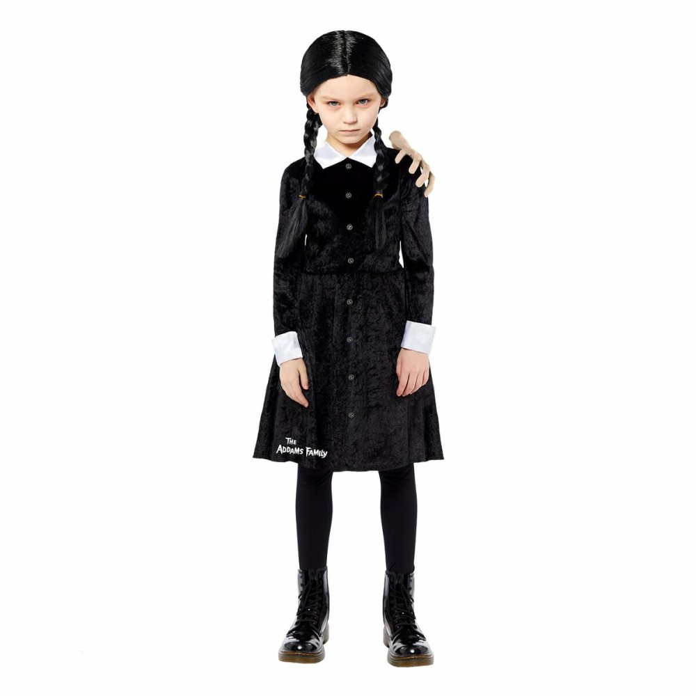 Verkleidung für Kinder Wednesday Addams 8-10 Jahre