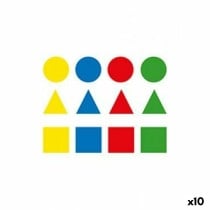Aufkleber Apli Gomets Bunt Geometrisch 12 Blatt (10 Stück)