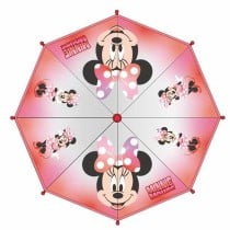 Regenschirm Minnie Mouse Rot Ø 71 cm 45 cm