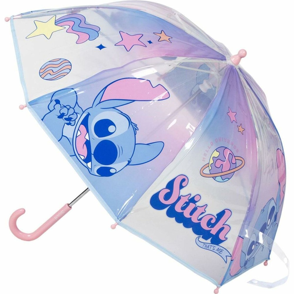 Parapluie Stitch Bleu Ø 71 cm 45 cm