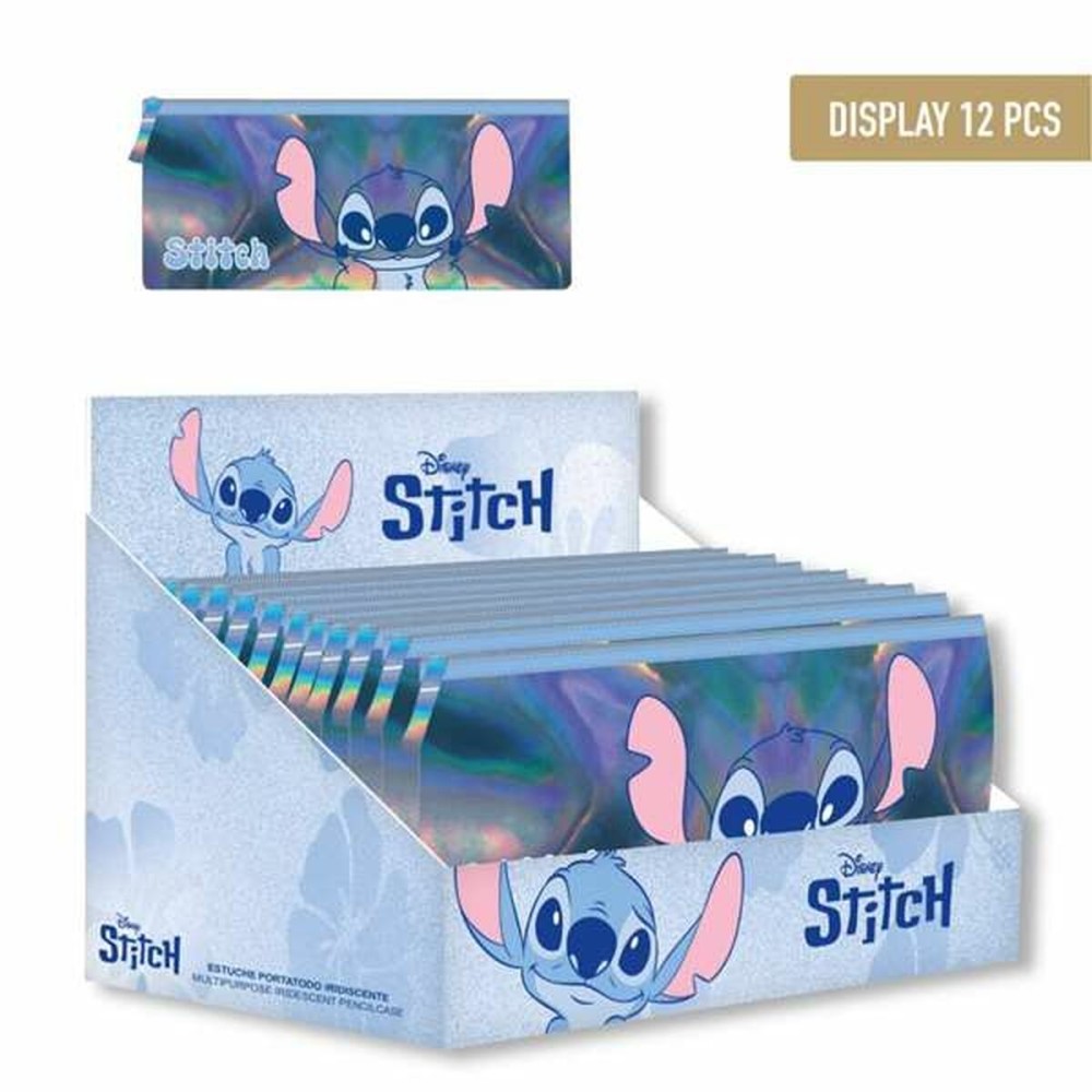 Etüie Stitch Blau