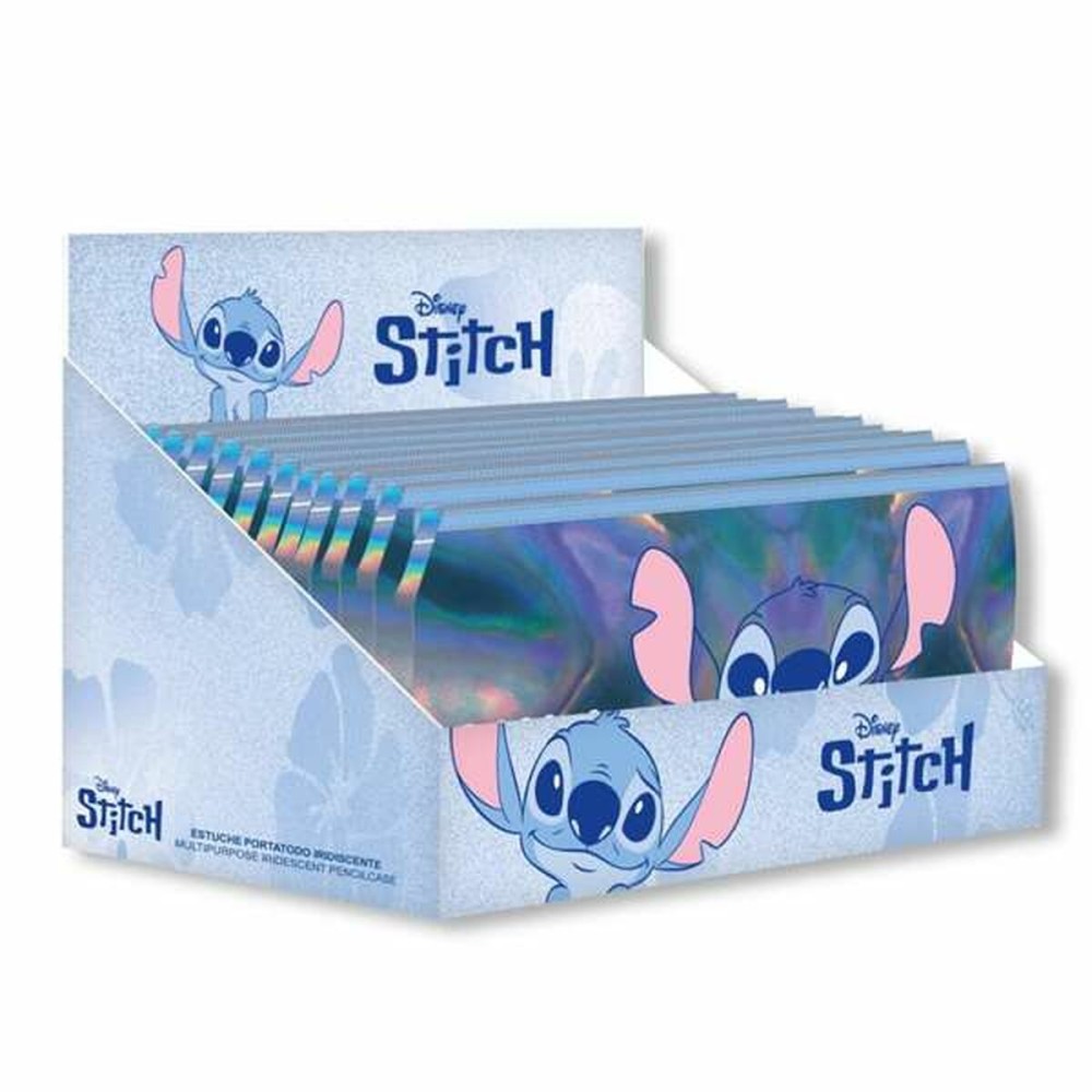 Etüie Stitch Blau