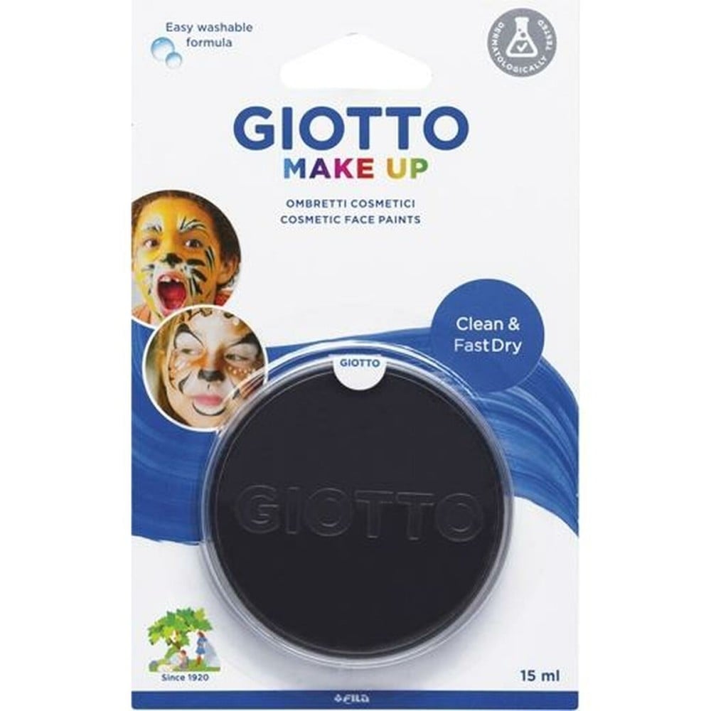 Gesichtsfarbe Giotto Schwarz 15 ml (5 Stück)