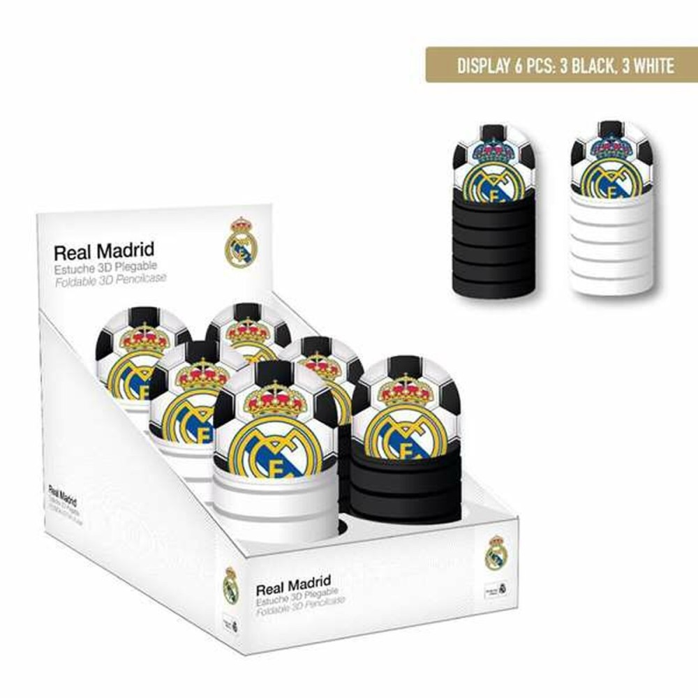 Trousse d'écolier Real Madrid C.F.