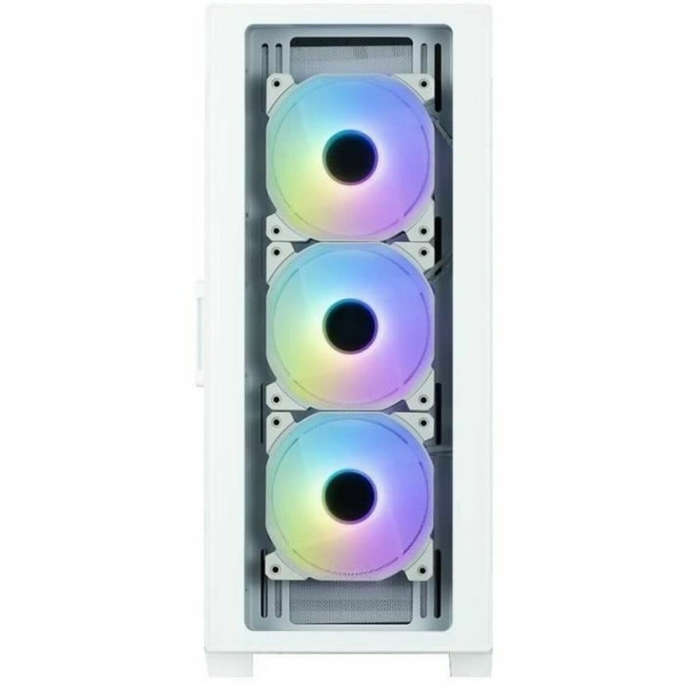 ATX Semi-Tower Gehäuse Zalman I3 NEO TG WHITE Weiß
