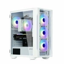 ATX Semi-Tower Gehäuse Zalman I3 NEO TG WHITE Weiß