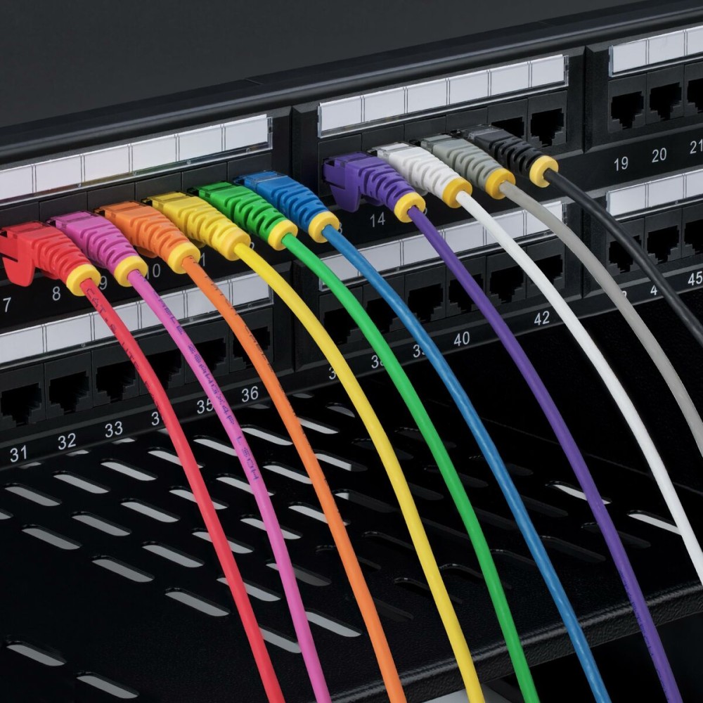 USB-Kabel Startech N6PAT200CMWHS Weiß 2 m