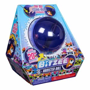 Mascotte virtuelle BITZEE Hamsterball