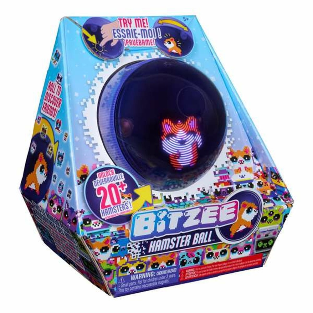 Virtuelles Maskottchen BITZEE Hamsterball